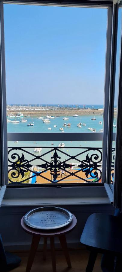 Ferienwohnung Au Rythme Des Marees Saint-Quay-Portrieux Exterior foto